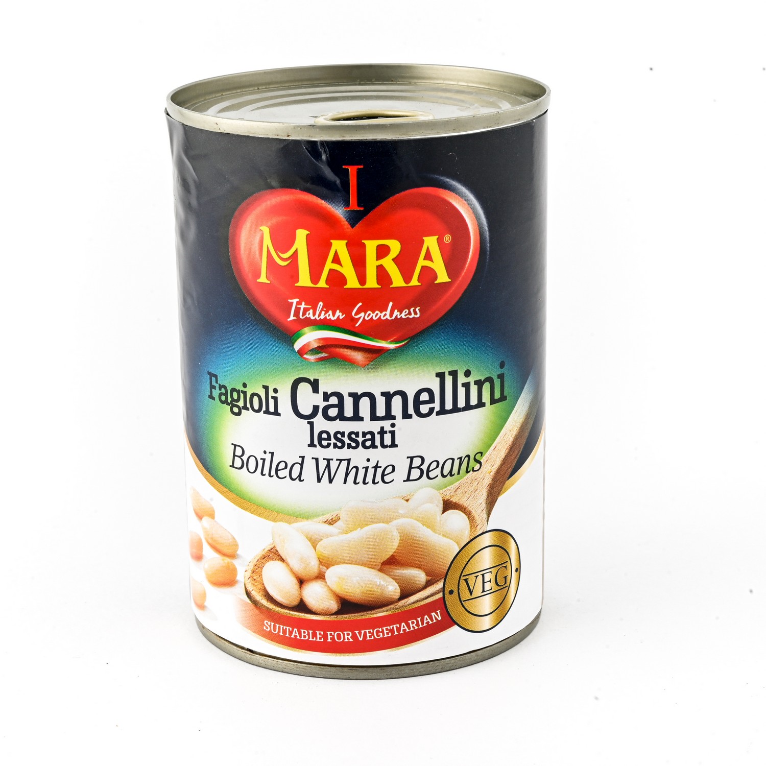 Fagioli cannellini Mara da 400 gr - Negozio Italiano