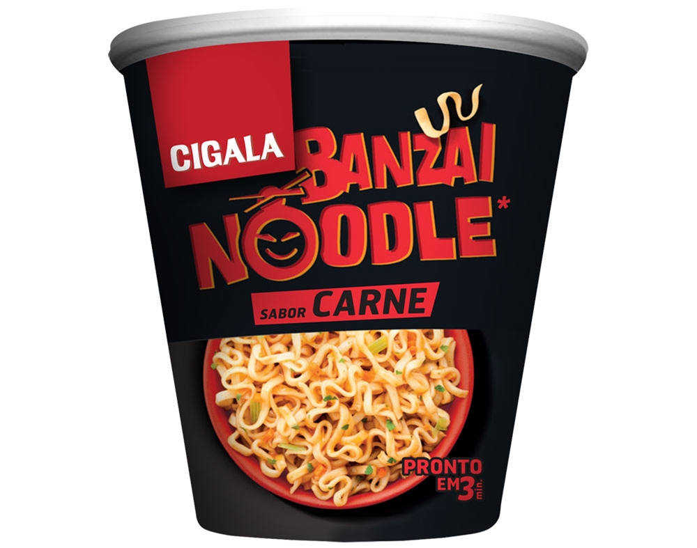 Banzai Noodles gusto manzo Review